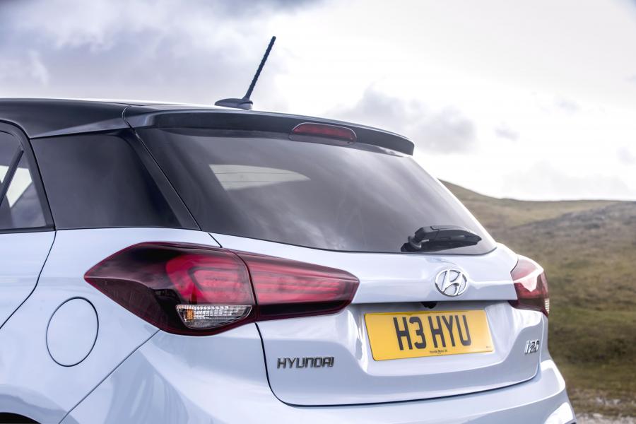 Детали экстерьера Hyundai i20 Play (IB) 2019 года  (UK) (фото 31 из 42)
